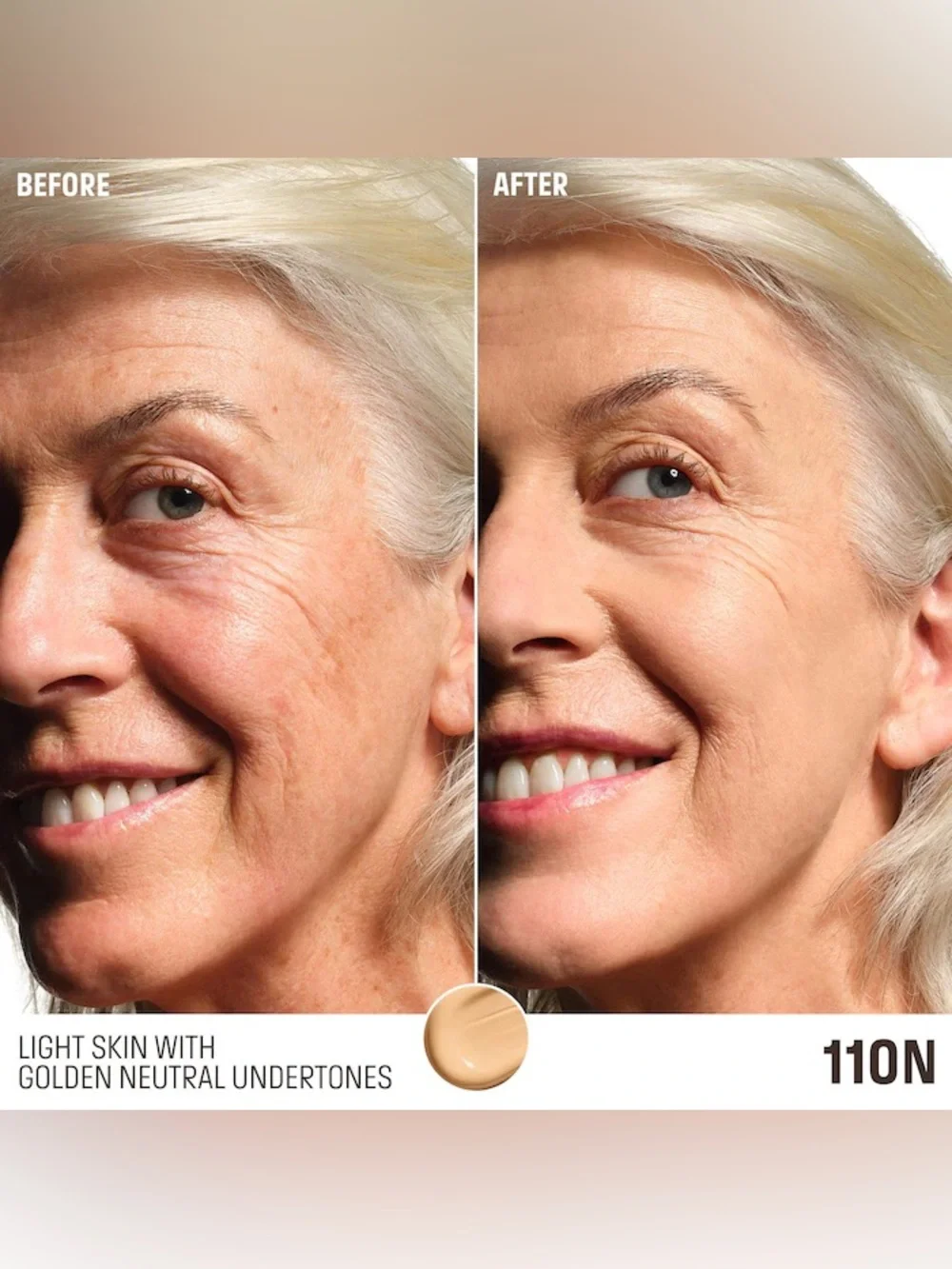 Balancing & Perfecting Natural Finish Longwear Foundation New with box 110N